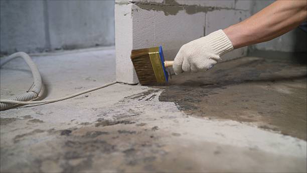 SJ Waterproofing Pros Waterproofing coverage map for Millersville, PA and surrounding area
